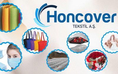  Her renk, her ebat, her gramajda SS Spunbond kumaş ihtiyacınızda HONCOVER NONWOVEN